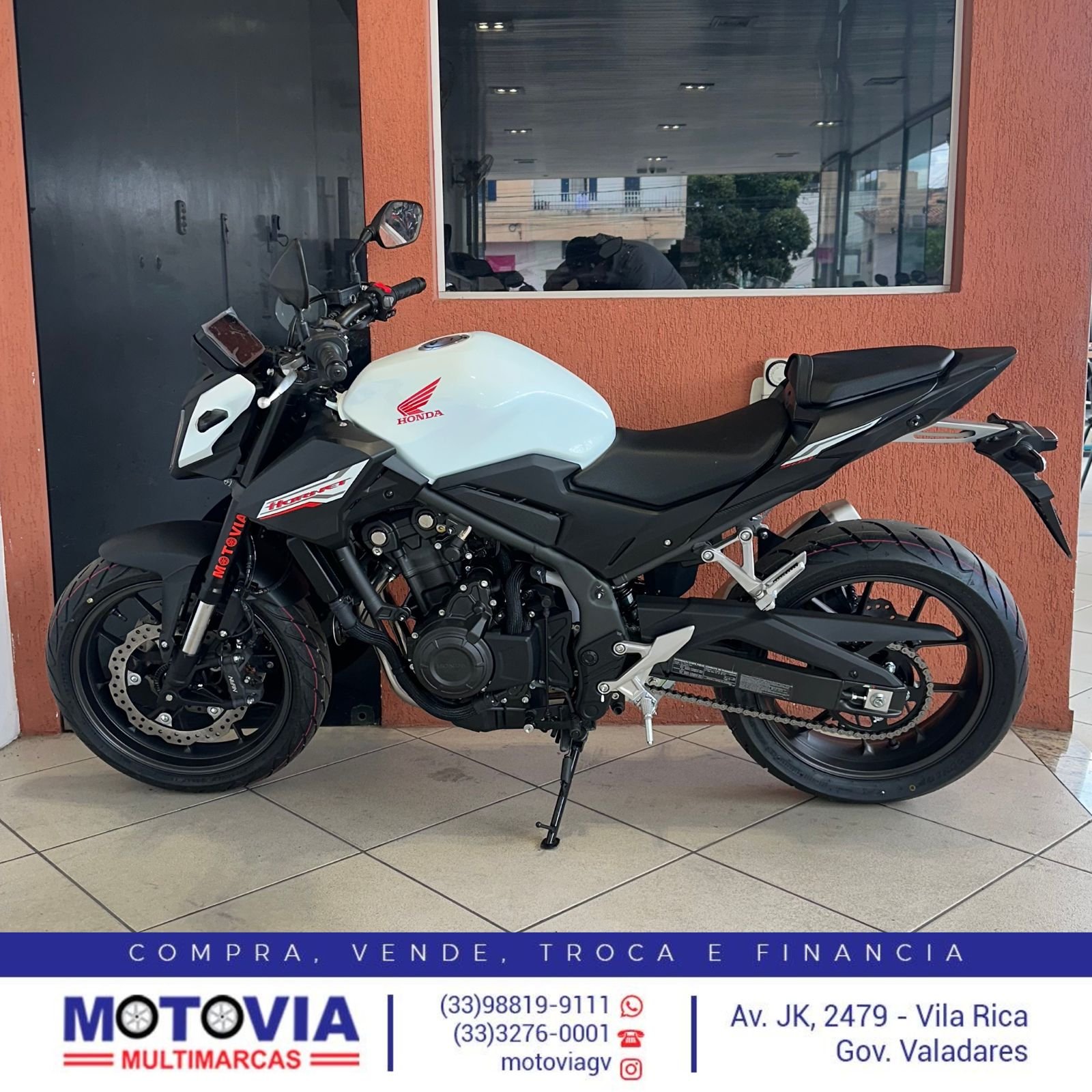 Imagem da moto